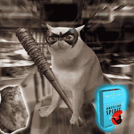 Cash Cat #9985