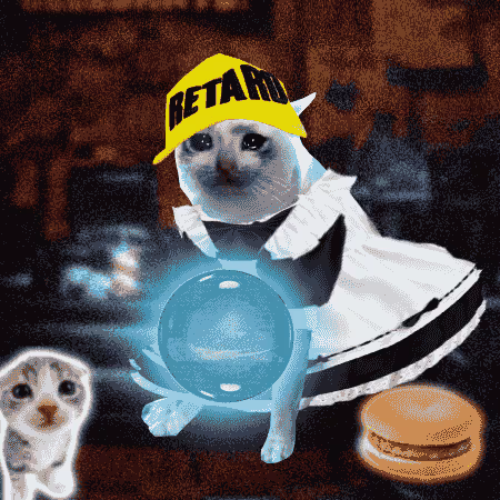 Cash Cat #9986