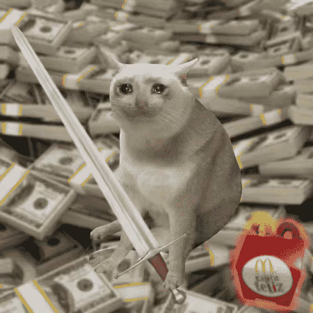Cash Cat #9990